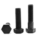 1x22-8 x 6 1/2x22 Coarse Thread Grade 5 Hex Cap Screw Black Oxide B436332