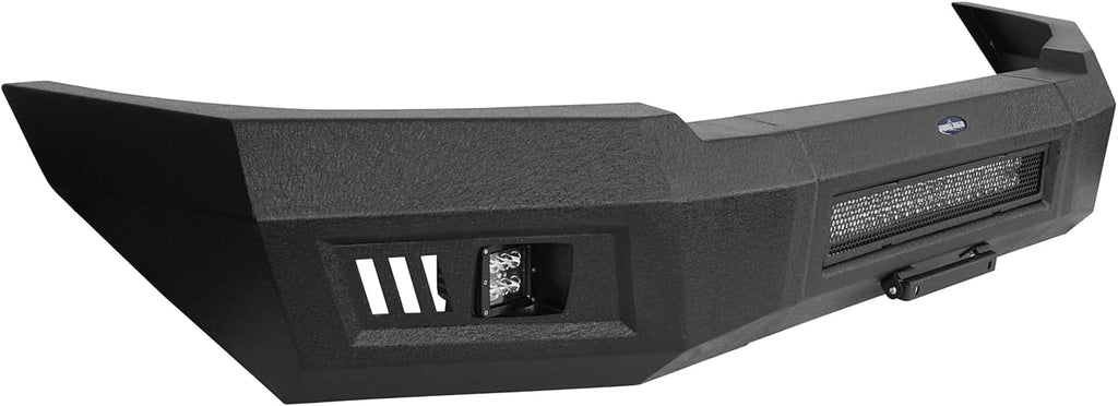 Front Bumper with License Plate Mount and LED Lights K277