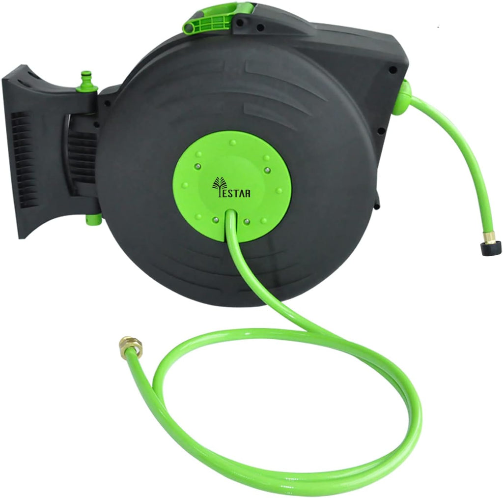 Wall Mounted Retractable Water Hose Reel G989