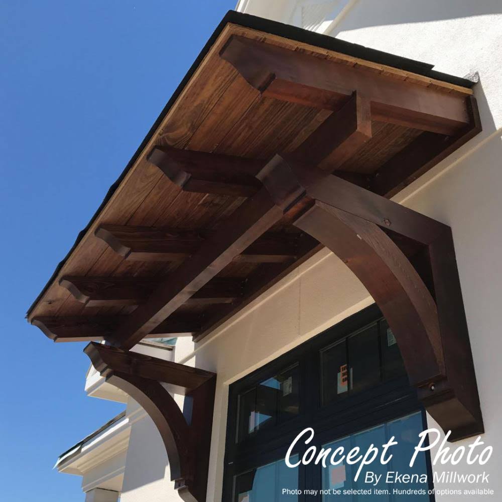 Western Red Cedar Craftsman Bracket J547