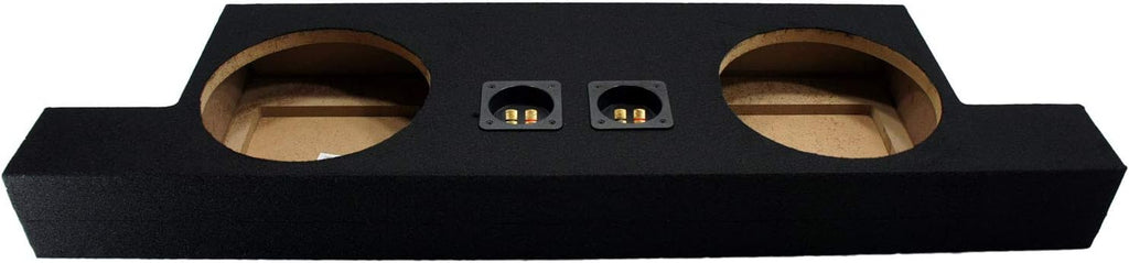 Dual 10 Kicker C10 Subwoofer Sub Box Enclosure 600 Watts Peak J843