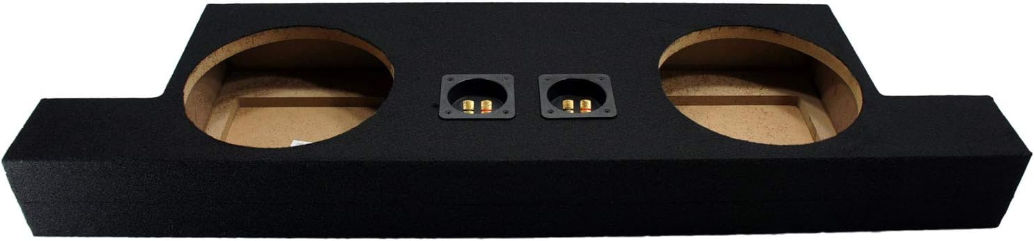 Dual 10 Kicker C10 Subwoofer Sub Box Enclosure 600 Watts Peak J843