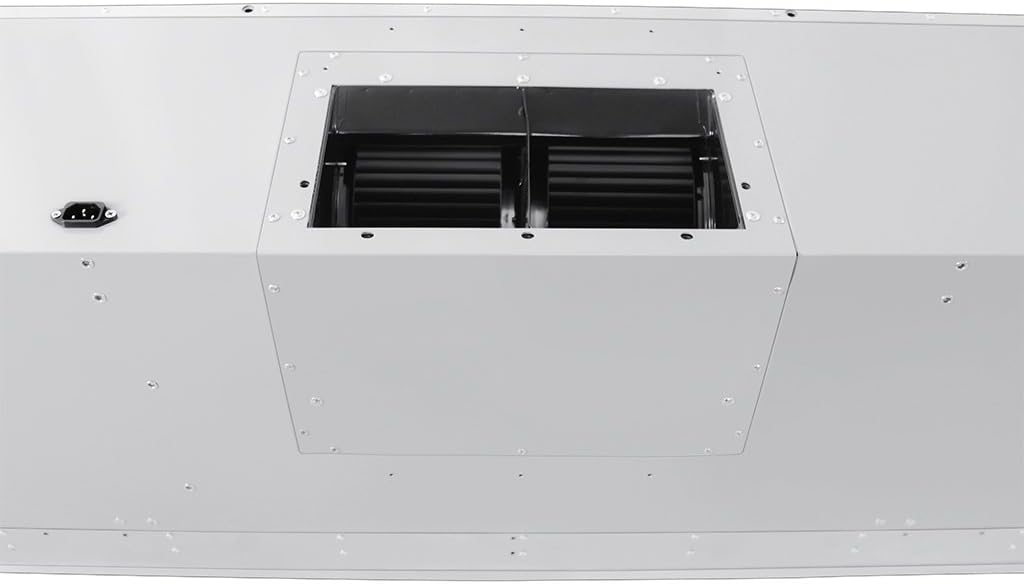 Stainless Steel Wall Range Hood with Baffle Filters H485