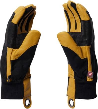 Black Alpine Work Glove C8117