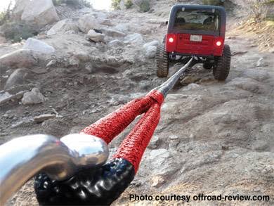 7/8" x 30" Black Rope S354