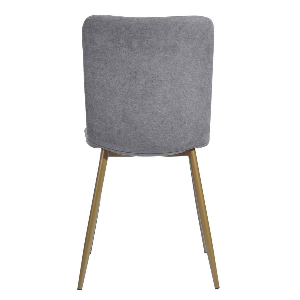 Dark Grey Upholstered Dining Chair (Set of 4) E8730
