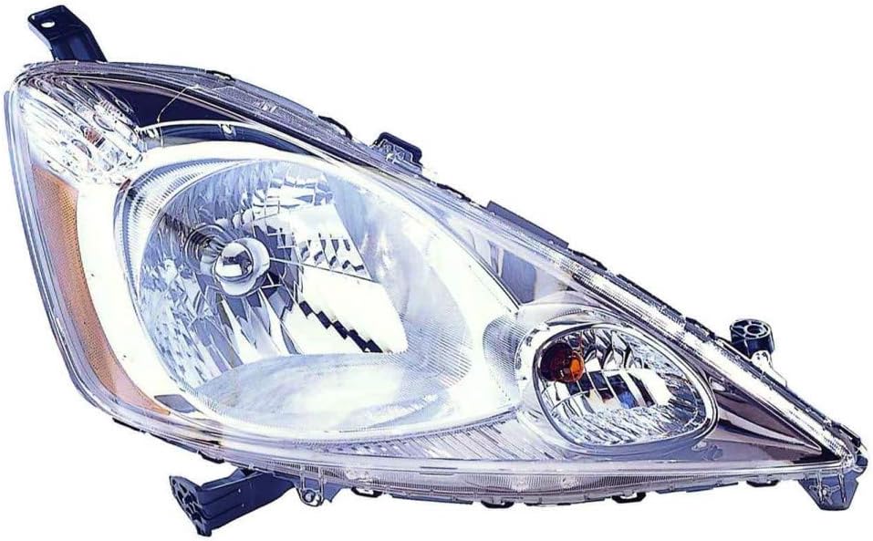 Headlight Assembly Pair for Honda Fit 2009 2011 with Sport Package X632