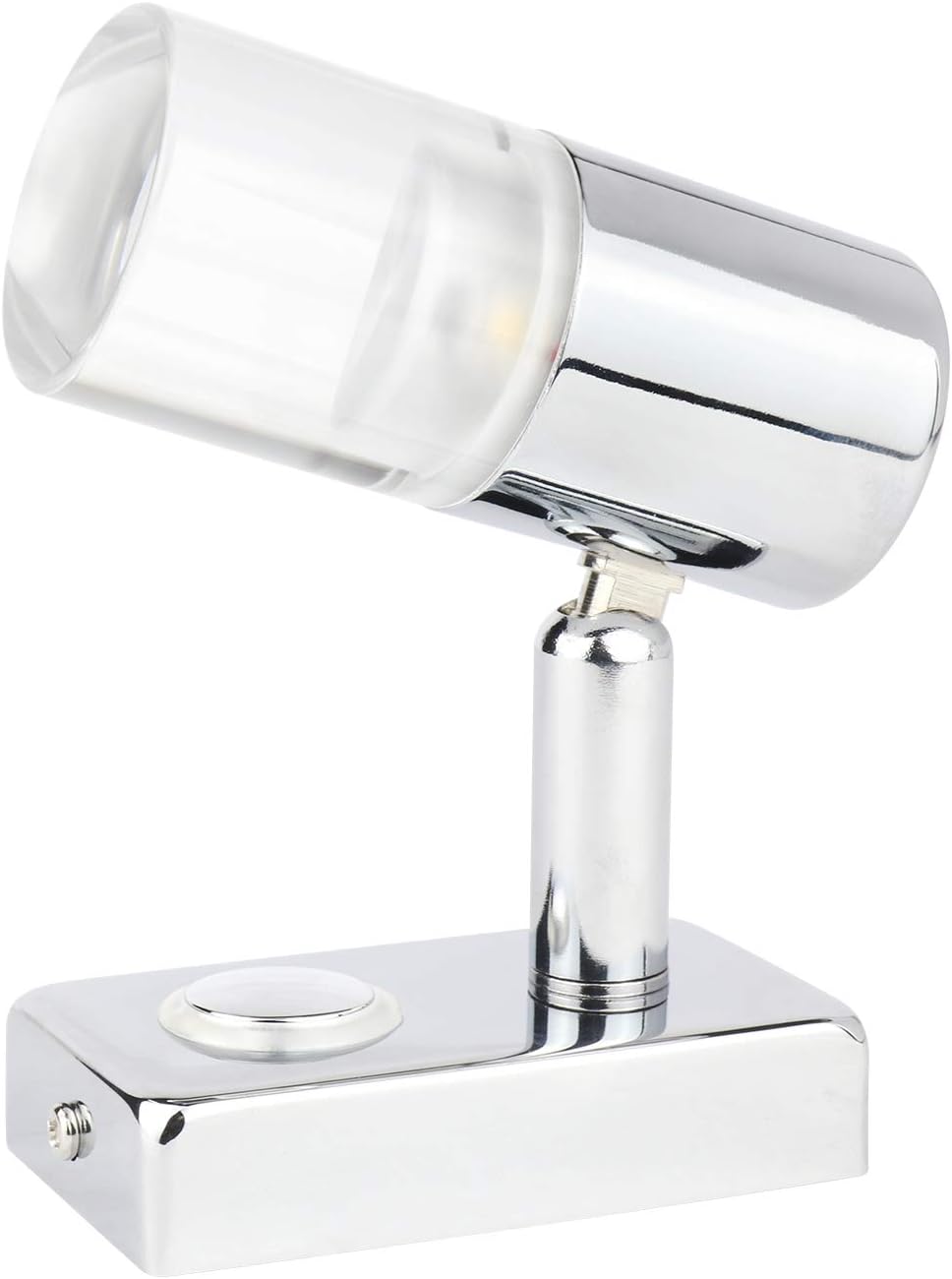 12V LED RV Interior Reading Light 3W with USB Port Touch Switch Dimmable Warm Two Pack P408045
