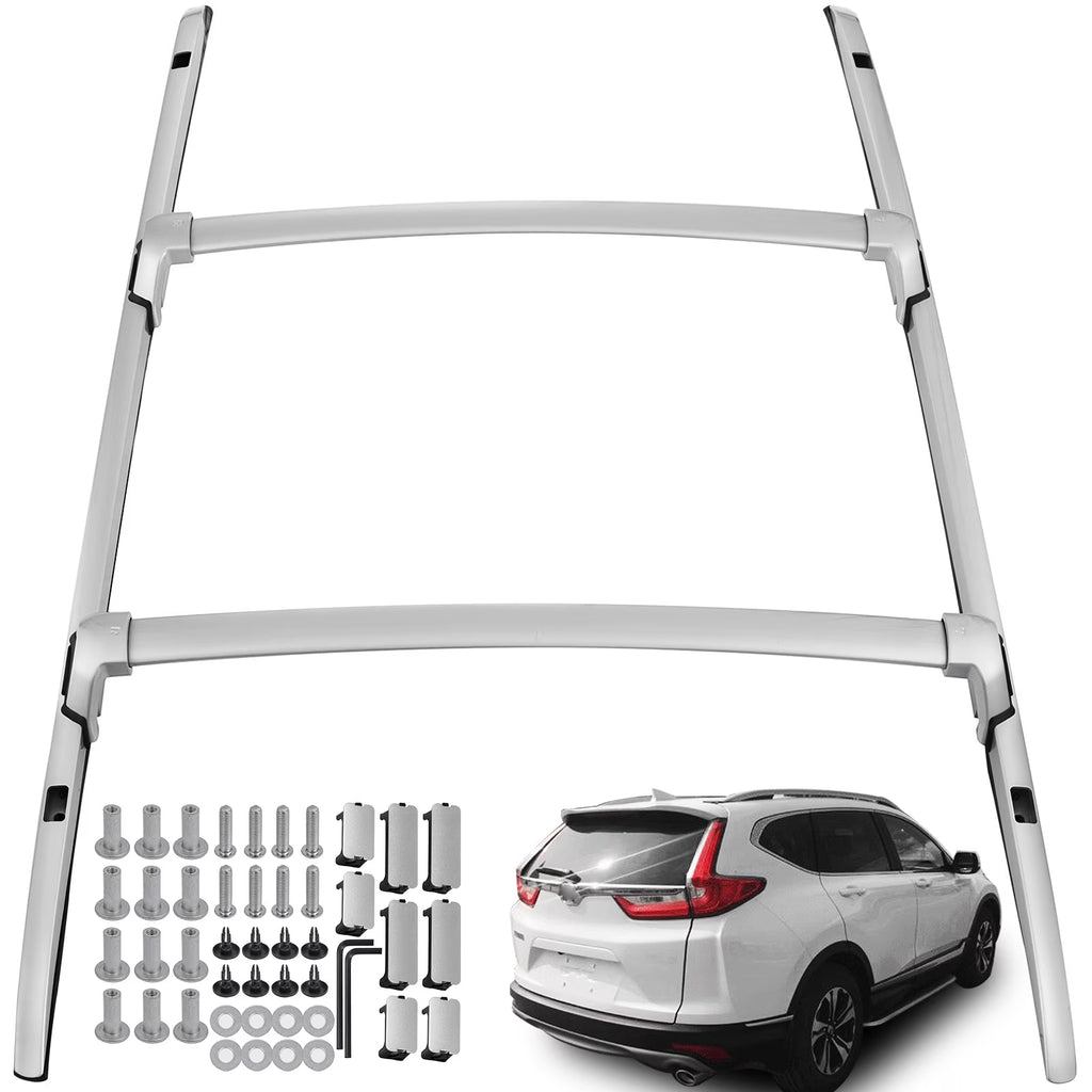 4 Pcs Aluminum Alloy Roof Rack Crossbars for Honda CR-V 2017-2020 T27193