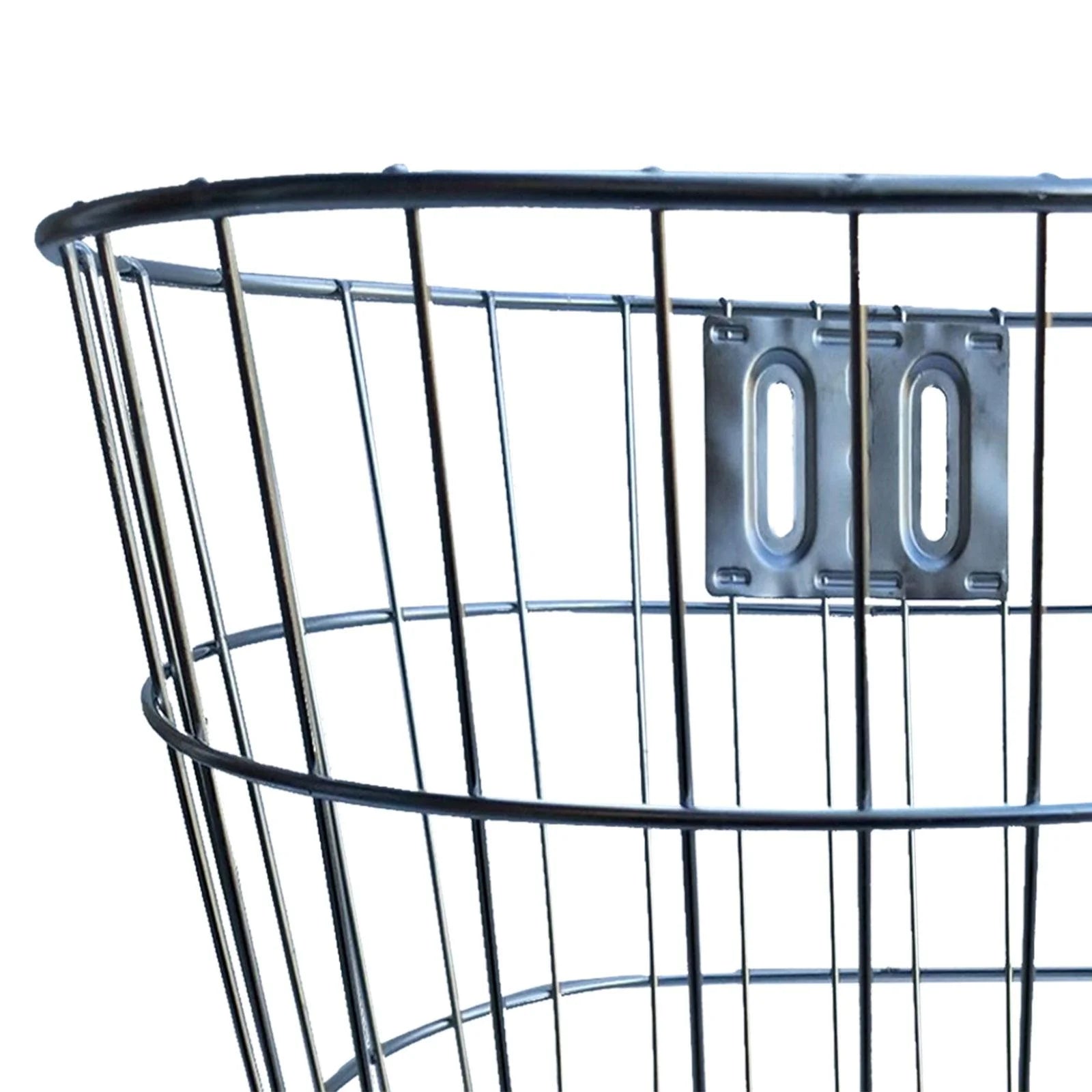 Bike Frame Basket Rust Resistant Metal Bicycle Basket B778401