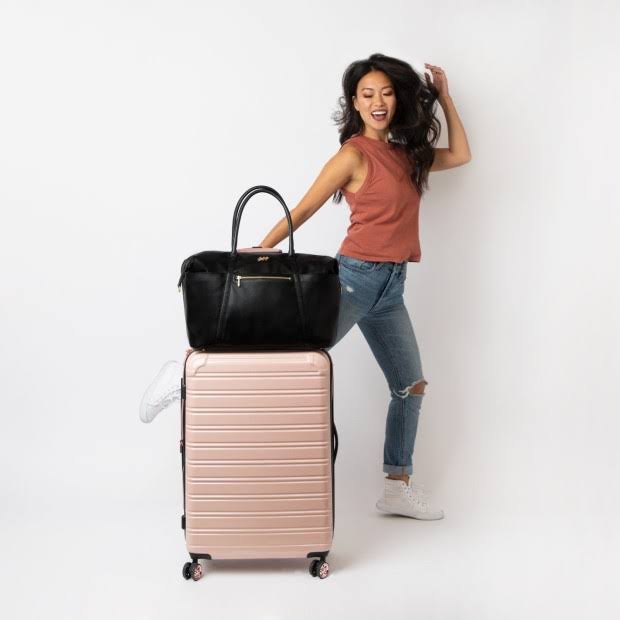 Ebony Weekender Diaper Bag R877
