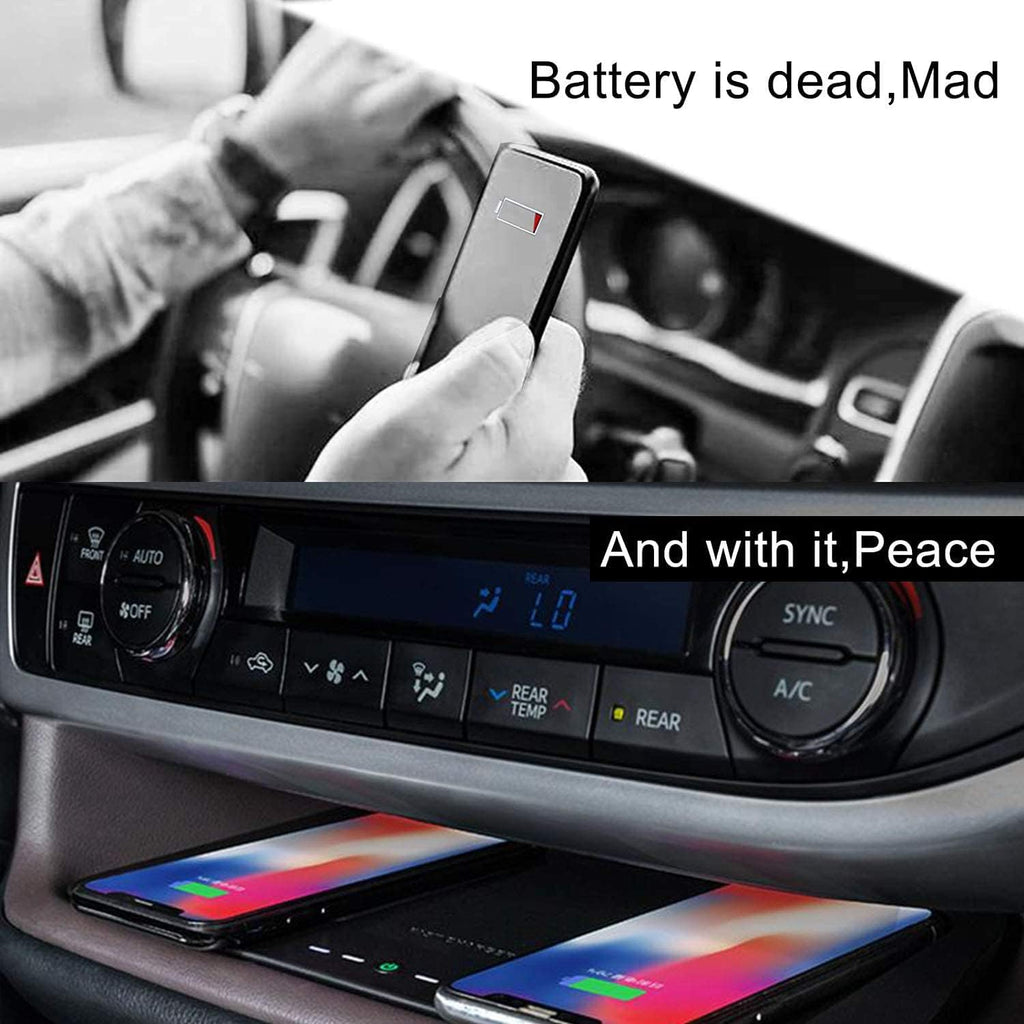 Wireless Charger for Toyota Highlander 2014-2019 with Dual Charging O567452