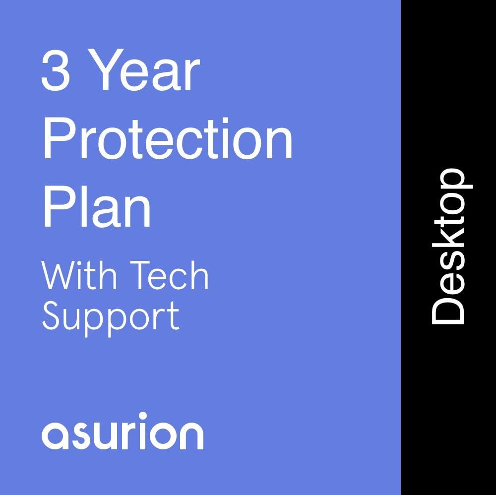 3 Year Desktop Computer Protection Plan with Tech Support O626