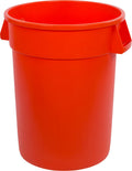32 Gallon Orange Round Trash Can T545690