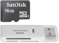 16GB Micro SDHC Memory Card (120 Pack) with Card Reader L16998