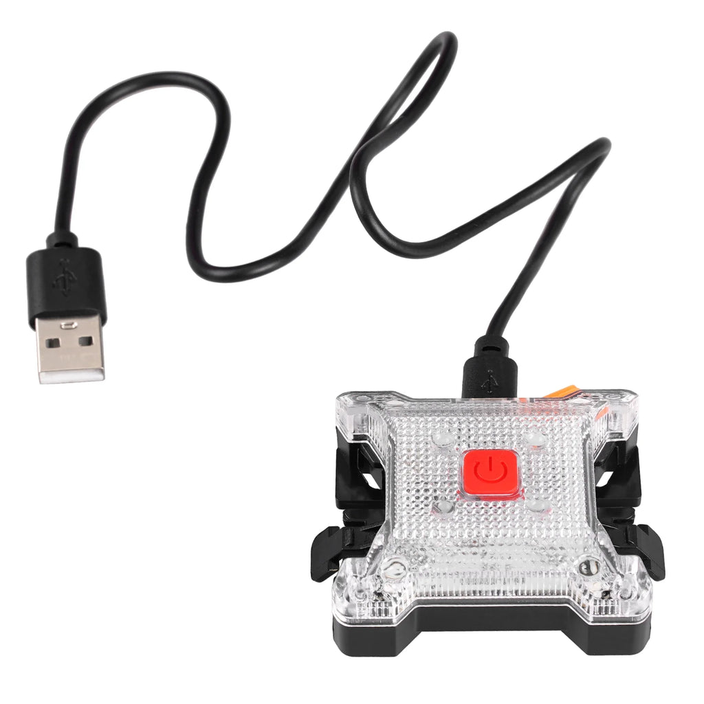 Wireless Control Bike Turn Signal Light Waterproof Front Rear Safety Warning Light U7083