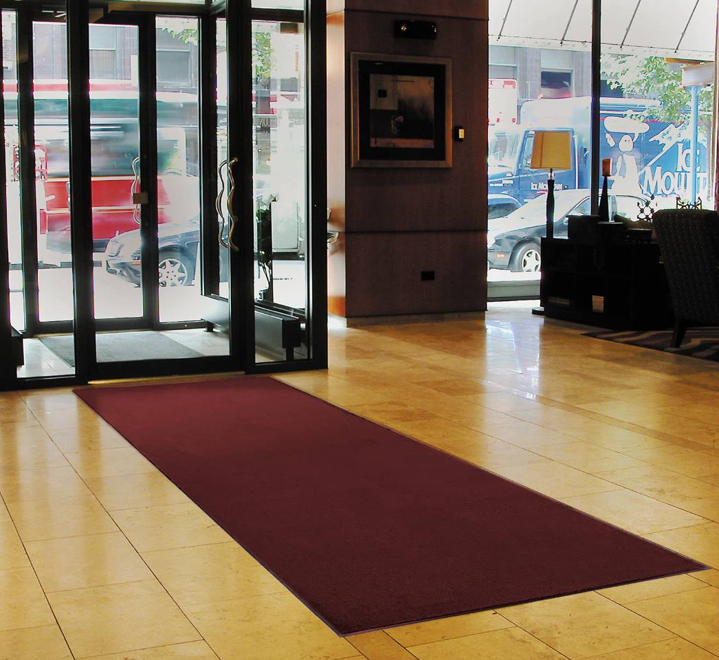 Charcoal Carpeted Entrance Mat 4ft.x6ft. V138735