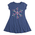 Toddler & Youth Girls Fit & Flare Dress J69188