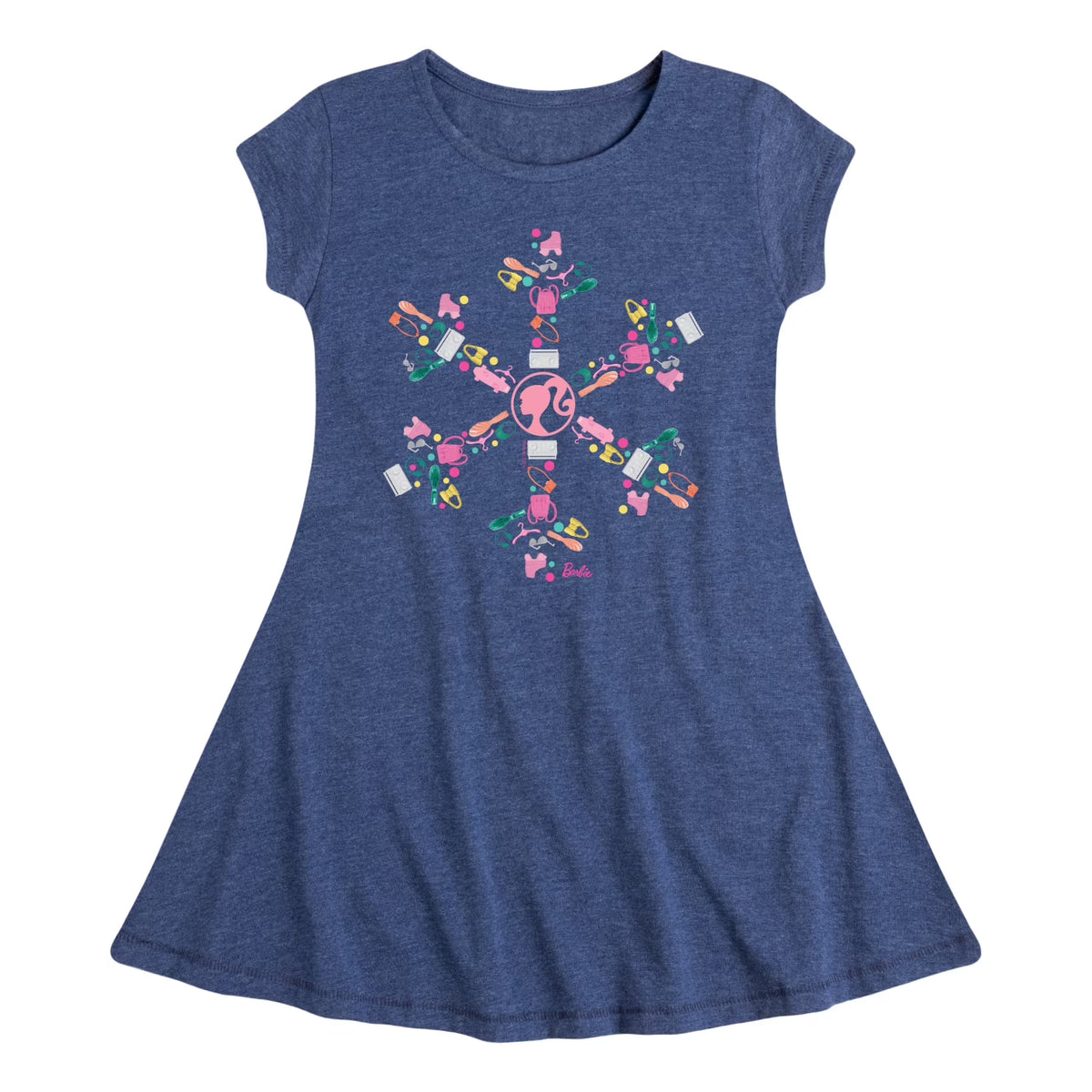 Toddler & Youth Girls Fit & Flare Dress J69188