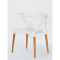White Arm Chair - Set of 2 O391872