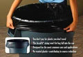 Black 1.5 mil Can Liner J26660