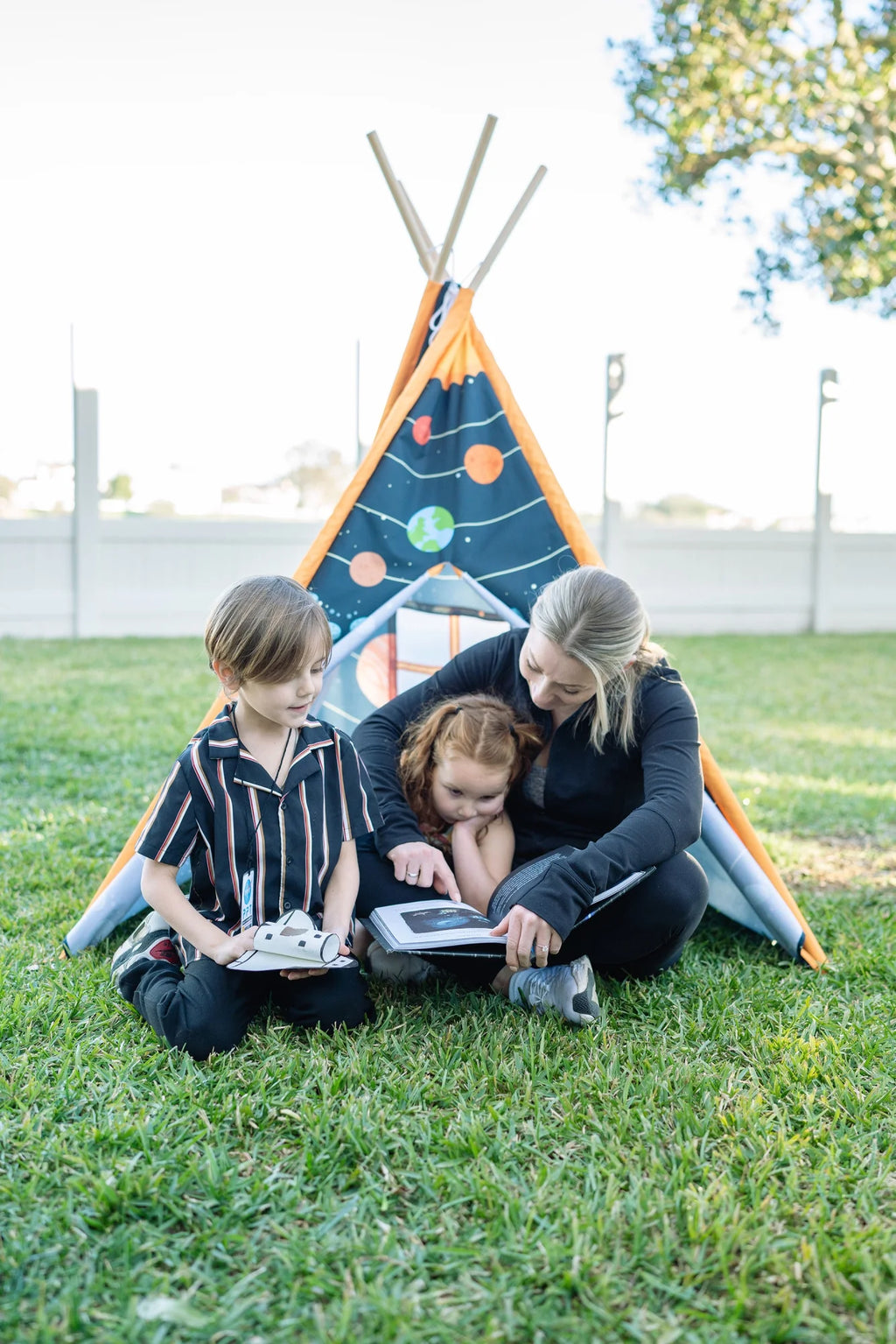 Teepee Kids Camping Play Tent U155