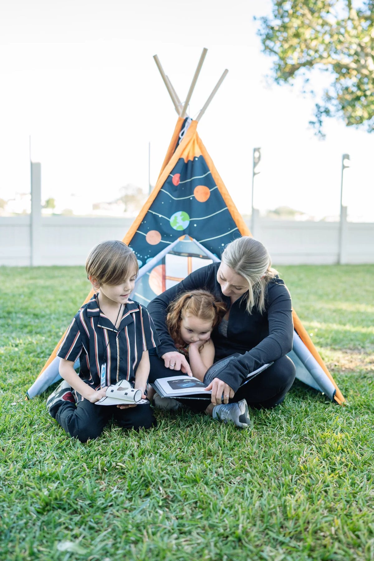 Teepee Kids Camping Play Tent U155