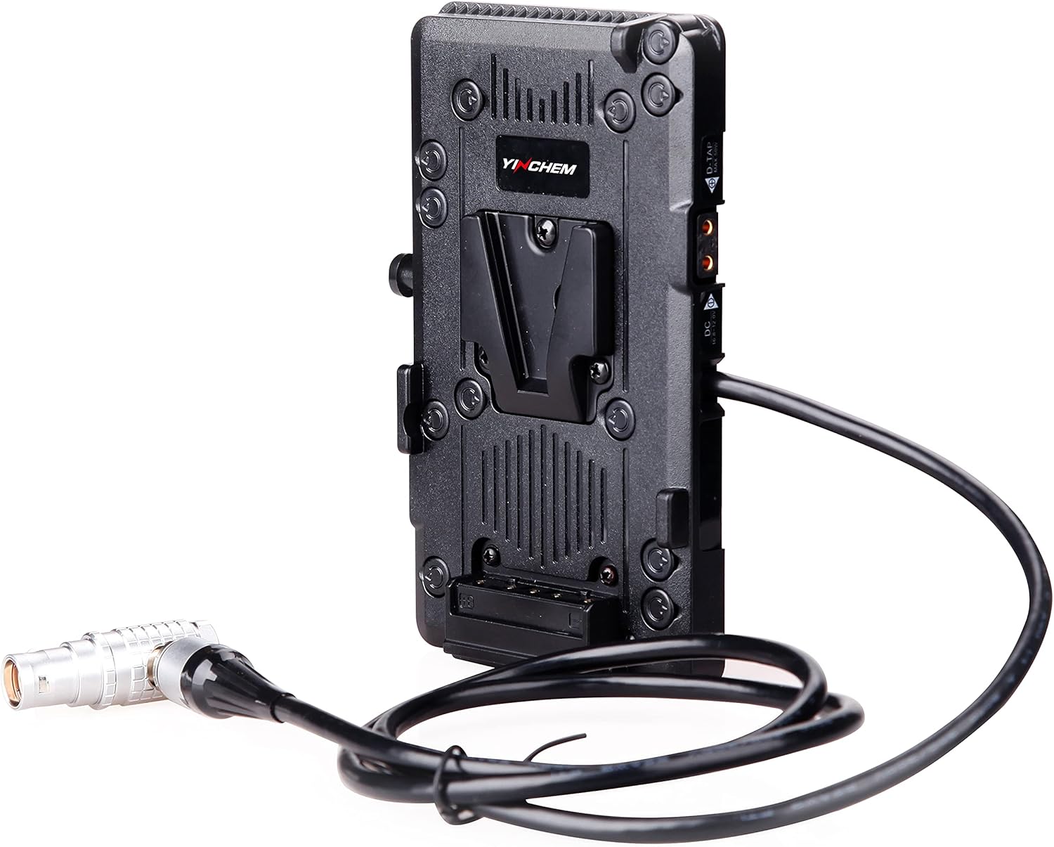 V-Mount Battery Adaptor Plate with D-tap Output and 6 Pin LEMO Connector M667