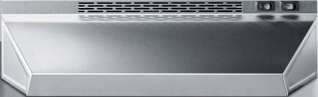 20x22 Stainless Steel Under Cabinet Convertible Range Hood M530