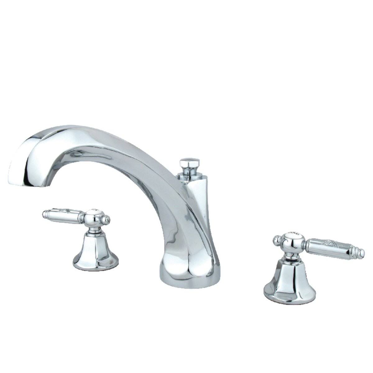 Brushed Nickel Roman Tub Faucet G99514