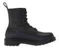 Black Virginia Leather Dr Martens Boots N37506