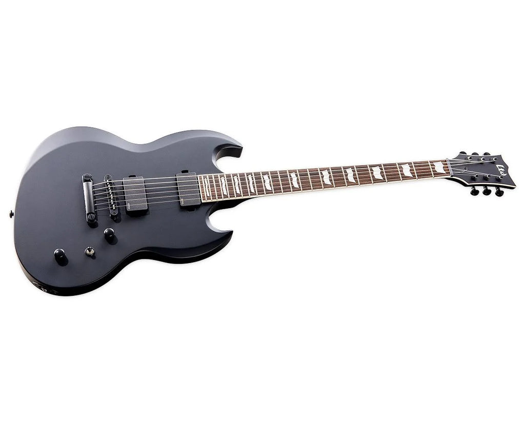 Satin Black Baritone Electric Guitar I54469