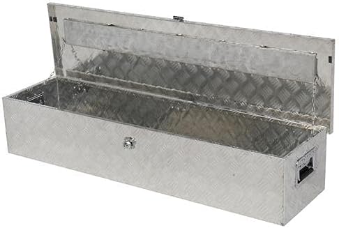 50''x13.6''x10'' Truck Trailer Tool Box with Lock B53317