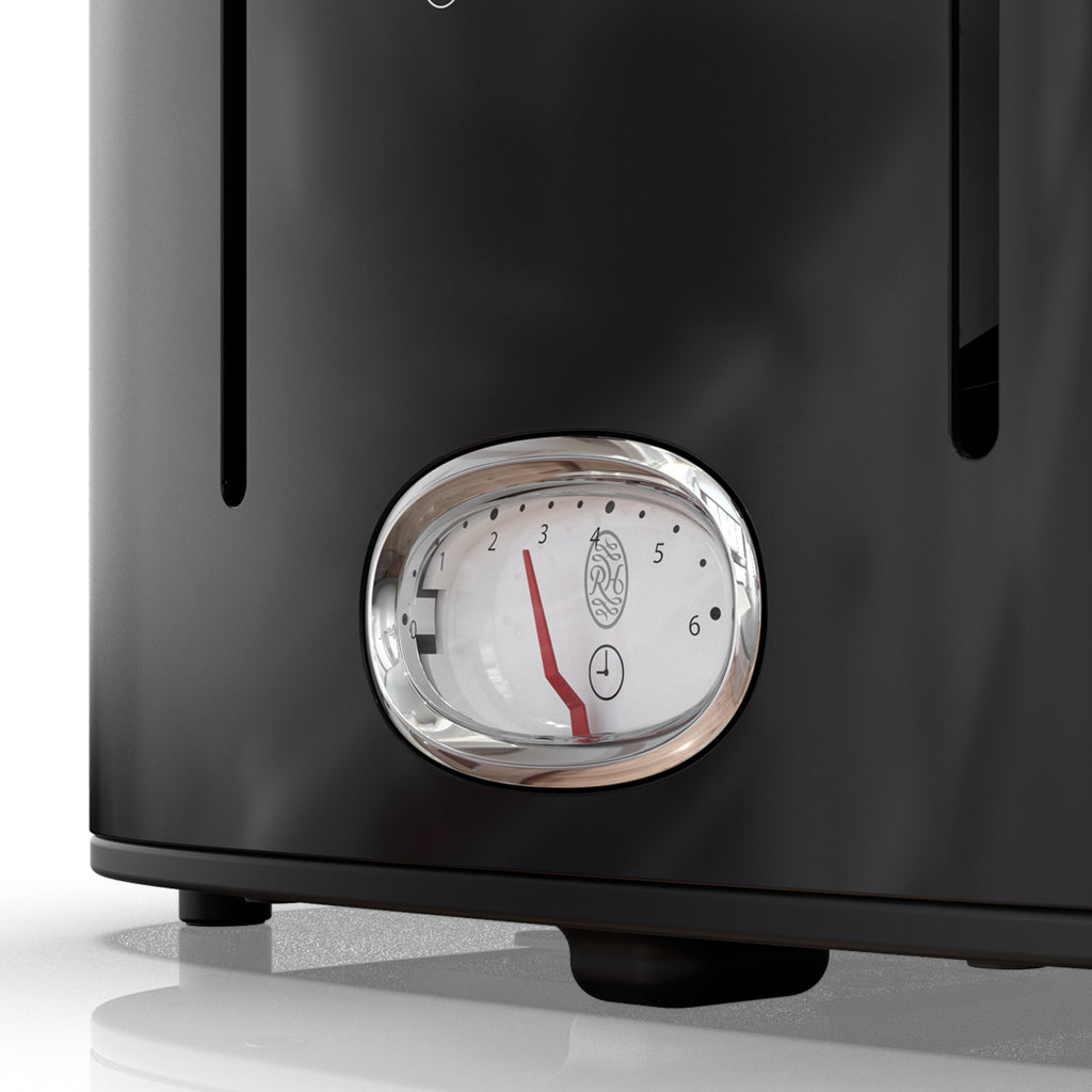 4-Slice Toaster, Black E353