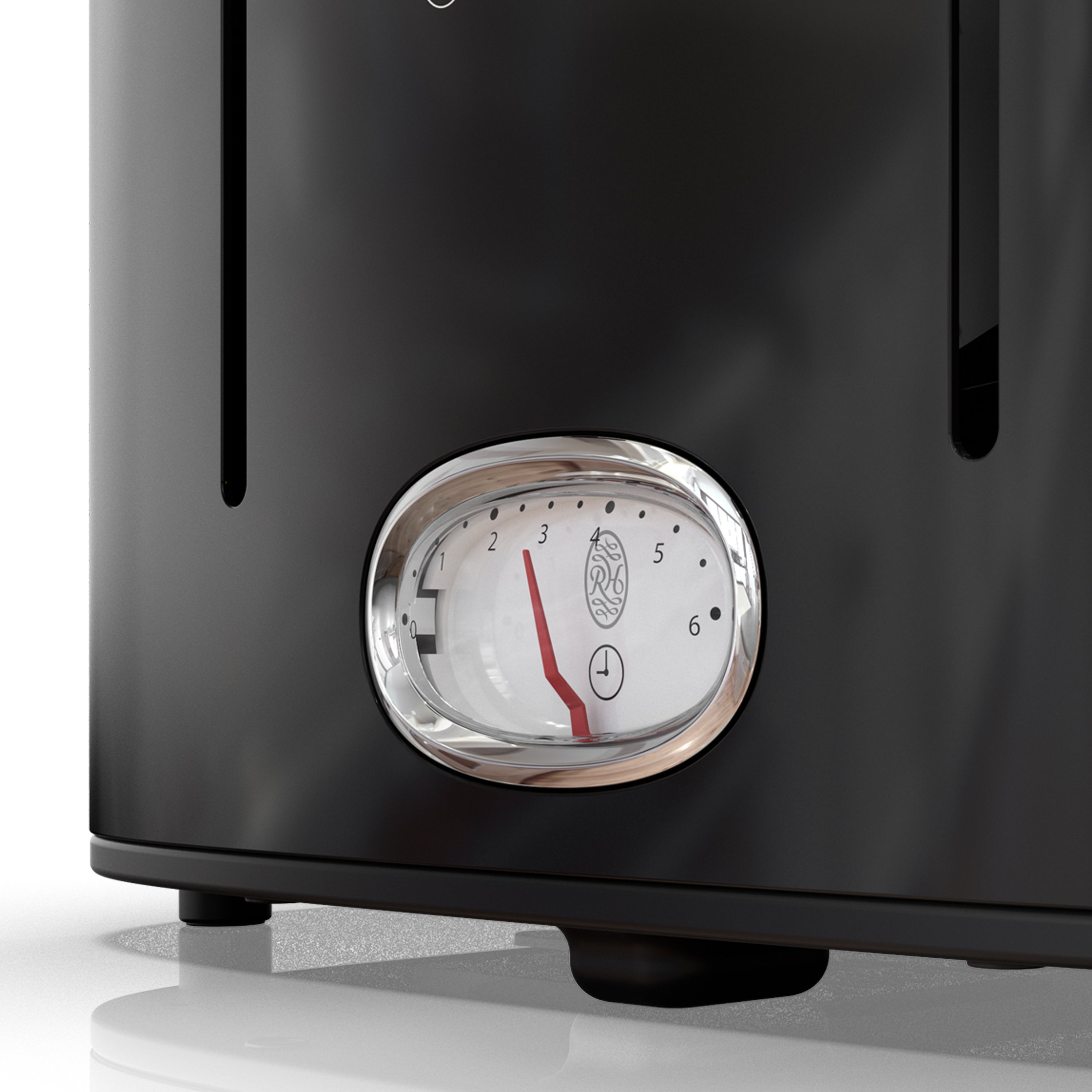 4-Slice Toaster, Black E353