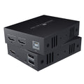 HDMI KVM USB Extender Transmit 1080p HD Video Over Cat5e/6 Ethernet Cable 50m (164ft) O132