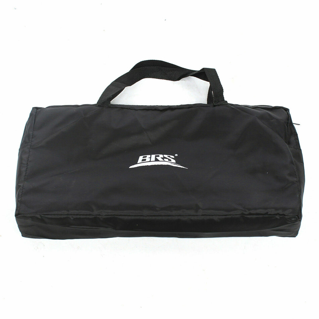 Portable Camp Toilet Commode Seat with Bags W670328