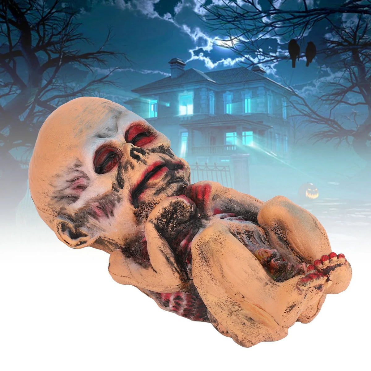 Halloween Haunted Doll Horror Props F31223