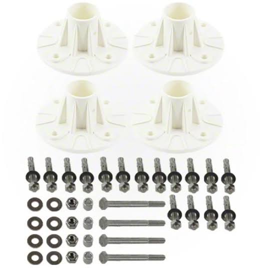 Anchor Flange Kit with Hardware B5992