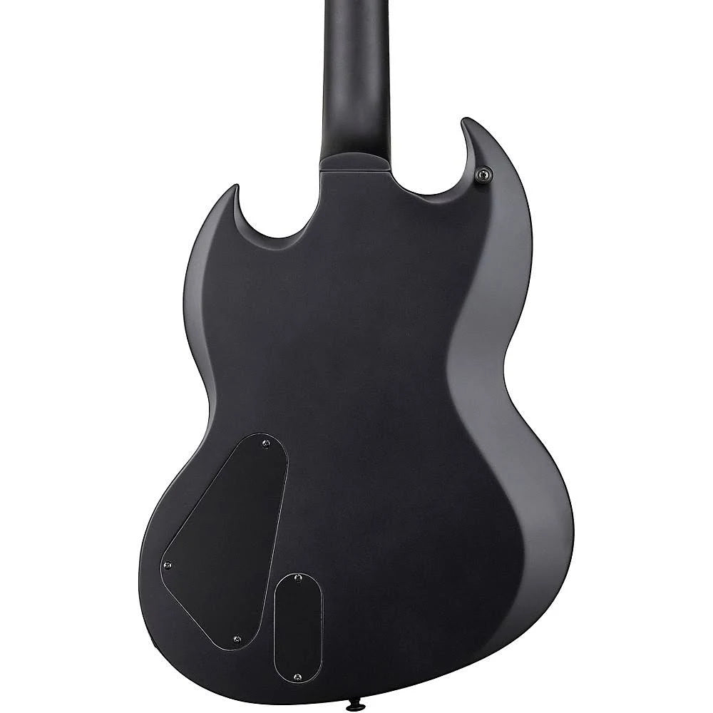 Satin Black Baritone Electric Guitar I54469