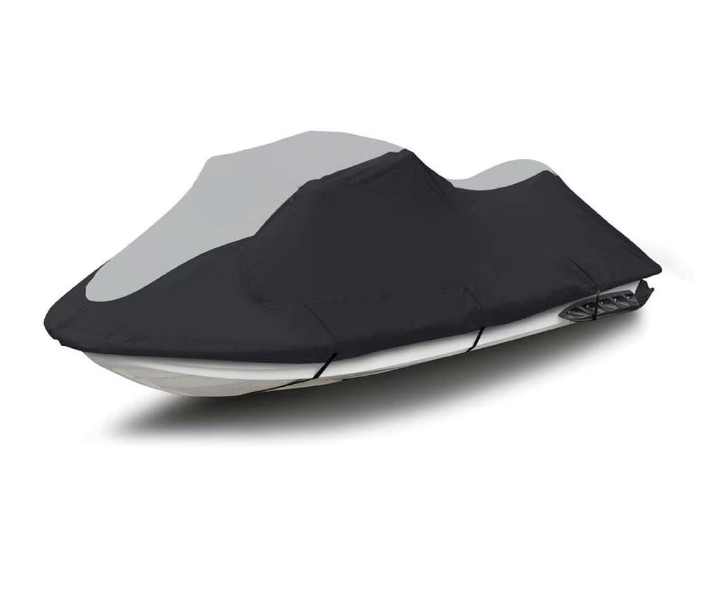 Black/Grey Jet Ski Watercraft PWC Cover S9725