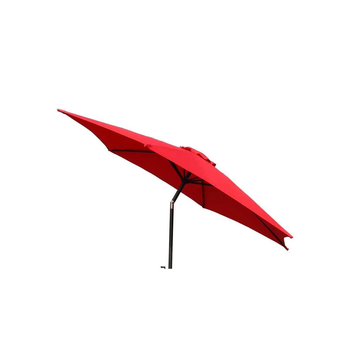 Red 9' Pole Umbrella with Carry Bag N702897