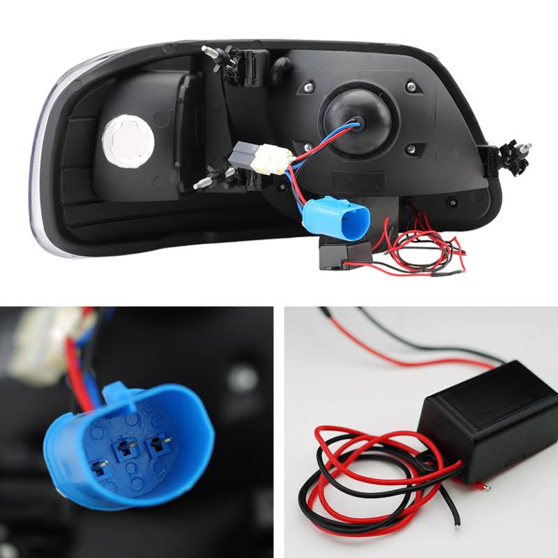 Smoke Projector Headlights for Ford F150 A9110