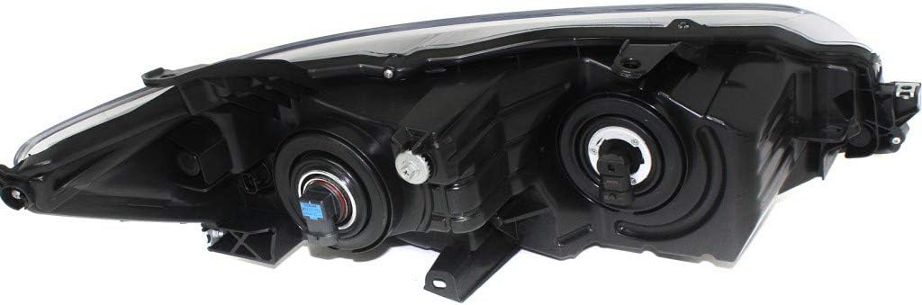 Passenger Side Halogen Projector Headlight for Toyota Camry 2015 2016 2017 W111143