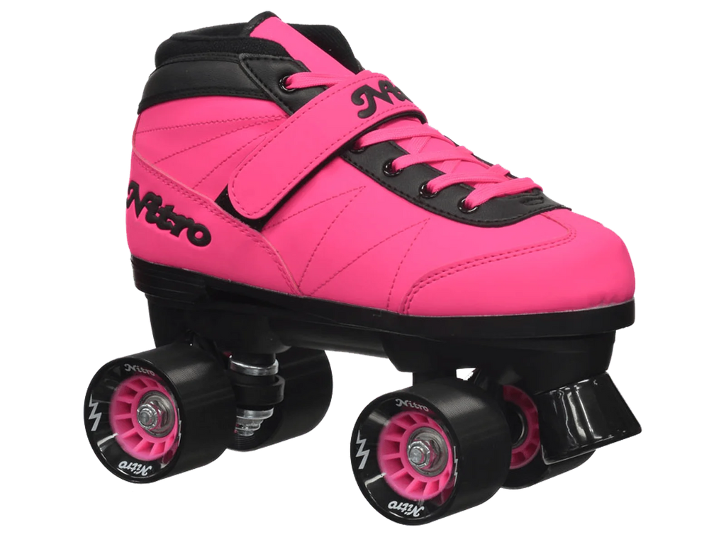 Pink Quad Speed Skates Package T44218