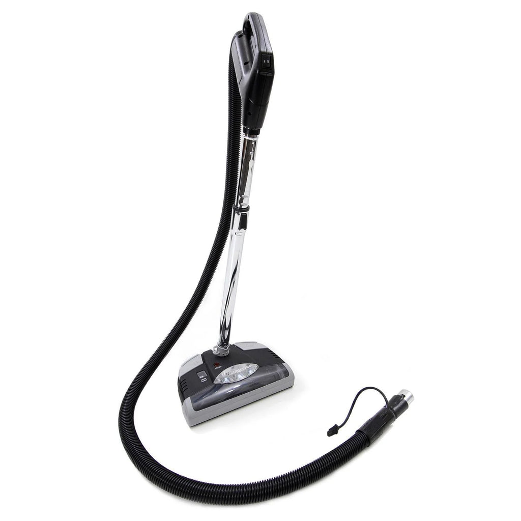 Black Plastic Vacuum Power Head, Hose, and Wand Q8016