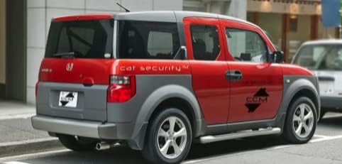 Catalytic Converter Protection Shield for Honda Element 2003-2011 I153578
