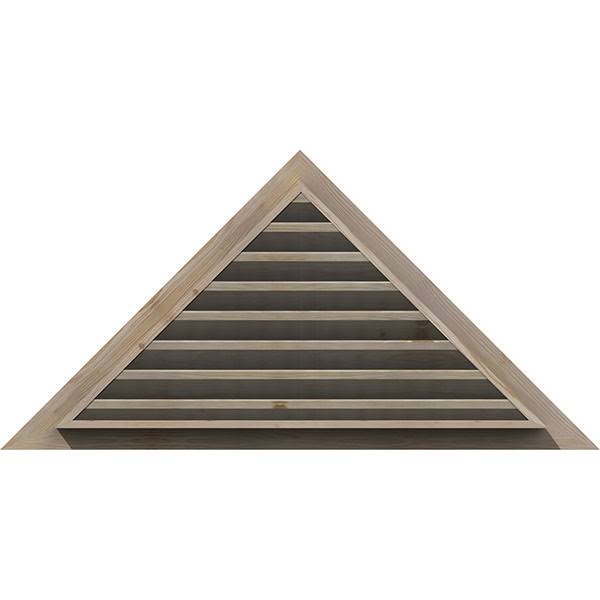 Primed Triangle Gable Vent O20931
