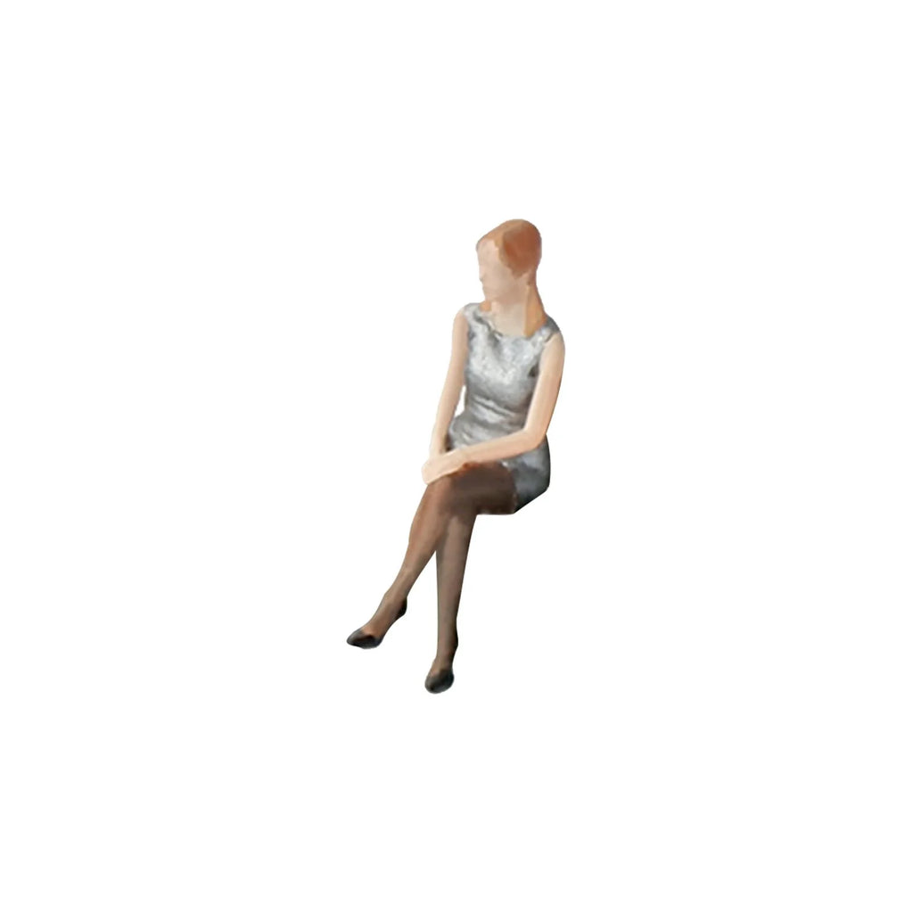 Woman Resin Accessories Y6044