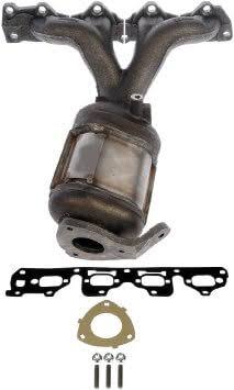 Catalytic Converter with Integrated Exhaust Manifold H2844